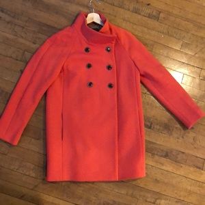 Jcrew double cloth coat